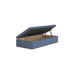 Slumberland Divan Base On Glides - thumbnail 2