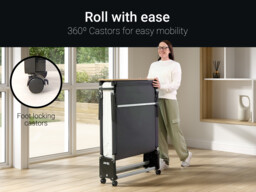 Jay-Be Dynamic 80cm Folding Bed - thumbnail 3