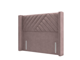 Staples & Co Stratford Hotel Height Split Headboard - thumbnail 3