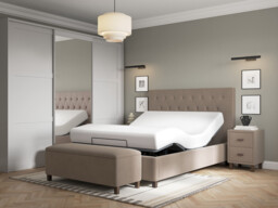 Snooze Lunar Adjustable Bed Frame - thumbnail 1