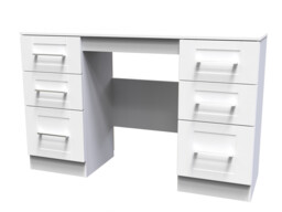 Santana 3 + 3 Drawer Dressing Table - thumbnail 2