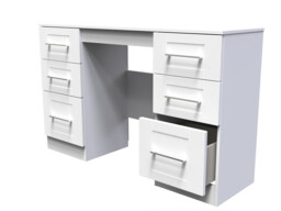 Santana 3 + 3 Drawer Dressing Table - thumbnail 3