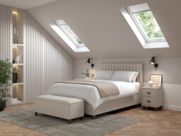 Snooze Nocturne Ottoman Bed Frame - thumbnail 1