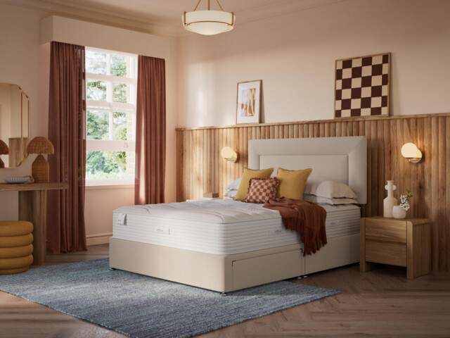 Slumberland Air 2.0 Memory Divan Bed Set - image 1