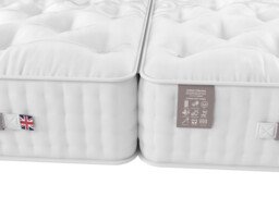 Staples & Co Artisan Pure Utopia Zip and Link Mattress - thumbnail 1