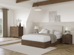 Corrigan Curved Ottoman Bed Frame - thumbnail 1
