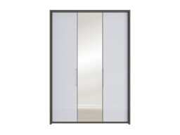 Sicily 3 Door Bi-Fold Wardrobe - thumbnail 3