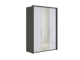 Sicily 3 Door Bi-Fold Wardrobe - thumbnail 2