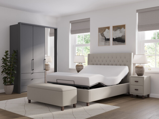 Snooze Star Adjustable Bed Frame - image 1