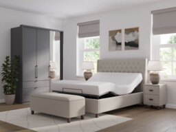 Snooze Star Adjustable Bed Frame