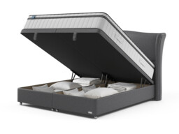iGel NanoTech 4000i Plushtop Divan Bed Set on Castors - thumbnail 3