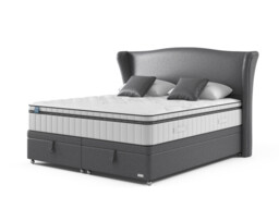 iGel NanoTech 4000i Plushtop Divan Bed Set on Castors - thumbnail 2