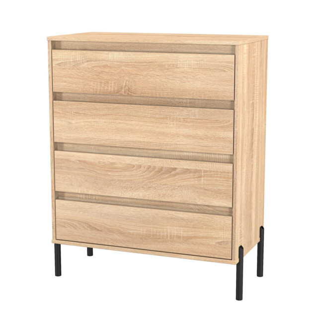 Veya 4 Drawer Chest of Drawers - image 1
