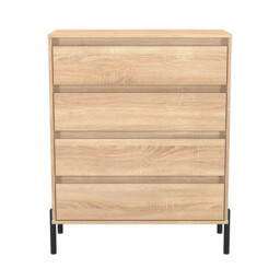 Veya 4 Drawer Chest of Drawers - thumbnail 2