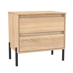 Veya 2 Drawer Midi Chest of Drawers