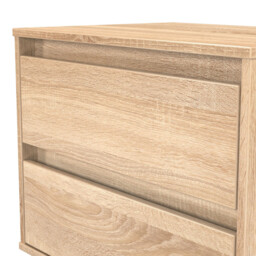 Veya 2 Drawer Midi Chest of Drawers - thumbnail 3