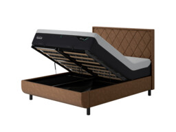 Tempur Arc™ Quilted Upholstered Ottoman Bed Frame - thumbnail 2