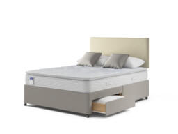 Simply Memory Foam Pocket Sprung Pillowtop Divan Bed Set - thumbnail 2