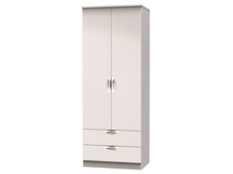 Merton 2 Door Hinged Wardrobe - thumbnail 3