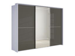 Sicily 3 Door Sliding Wardrobe - thumbnail 2