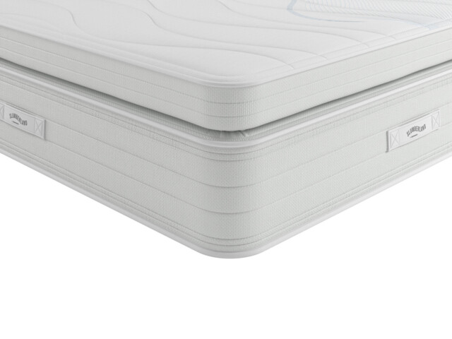 Slumberland Air 12.0 Memory REFURBISHED Mattress - image 1
