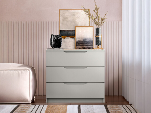 Radfield 3 Drawer Chest Of Drawers - image 1