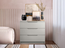Radfield 3 Drawer Chest Of Drawers - thumbnail 1