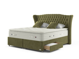 Hypnos Inspired By Nature 03 Divan Bed Set on Castors - thumbnail 2