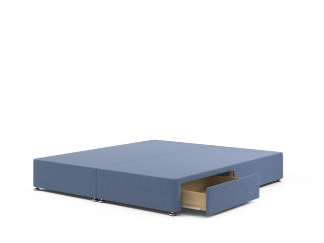 Slumberland Divan Low Base On Glides