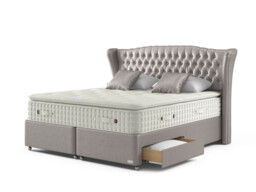Hypnos Inspired By Nature 03 Divan Bed Set on Castors - thumbnail 2