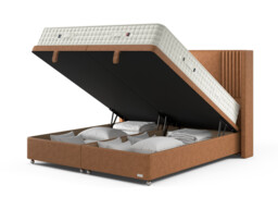 Hypnos Inspired By Nature 04 Divan Bed Set on Castors - thumbnail 3