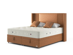 Hypnos Inspired By Nature 04 Divan Bed Set on Castors - thumbnail 2