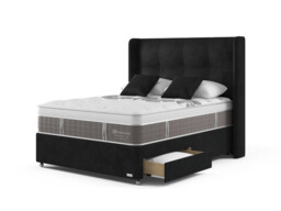 Sealy Exquisite Platinum Extravagance Divan Bed Set on Castors - thumbnail 2