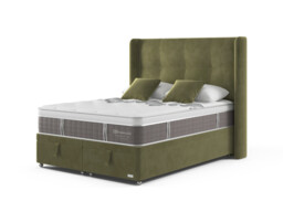 Sealy Exquisite Platinum Renaissance Divan Bed Set on Castors - thumbnail 2