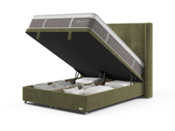 Sealy Exquisite Platinum Renaissance Divan Bed Set on Castors - thumbnail 3