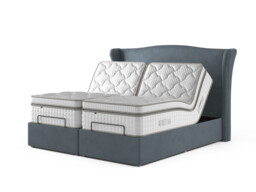 Tech Memory Motion Plushtop Adjustable Divan Set - thumbnail 3