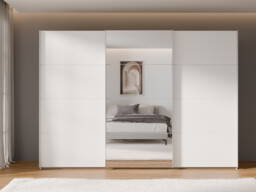 Emille 3 Door Sliding Wardrobe