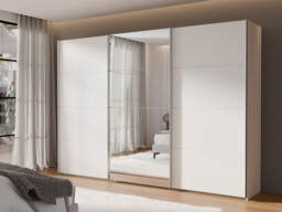 Emille 3 Door Sliding Wardrobe - thumbnail 2