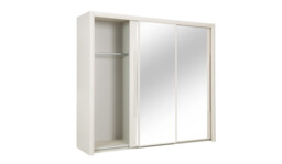 Bergen 3 Door Sliding Wardrobe - thumbnail 3