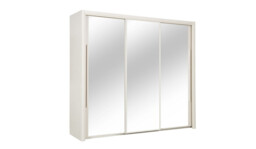 Bergen 3 Door Sliding Wardrobe - thumbnail 2