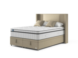 iGel NanoTech 5000i Plushtop Divan Bed Set on Castors - thumbnail 2
