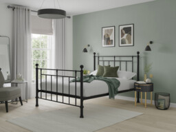 Harvard Metal Bed Frame - thumbnail 1