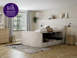 Sulivan TV Ottoman Bed Frame With Dolby Atmos Immersive Sound - thumbnail 3
