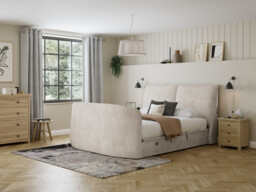Sulivan TV Ottoman Bed Frame With Dolby Atmos Immersive Sound - thumbnail 2
