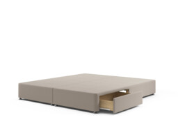 Slumberland Divan Low Base On Glides