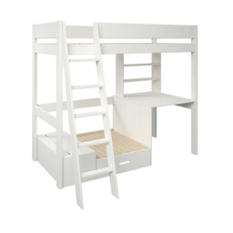 Rory Highsleeper Desk Bed Frame - thumbnail 3