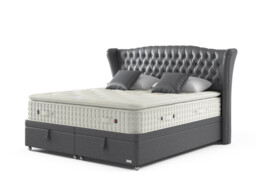 Hypnos Inspired By Nature 03 Divan Bed Set on Castors - thumbnail 2