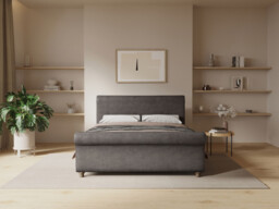Ideal Home Herrington Ottoman Bed Frame With Footend - thumbnail 3