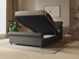 Ideal Home Herrington Ottoman Bed Frame With Footend - thumbnail 2