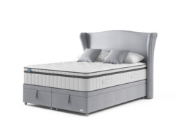 iGel NanoTech 4000i Plushtop Divan Bed Set on Castors - thumbnail 2